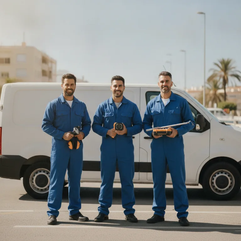 Detección de Fugas de Agua equipo en Zamora